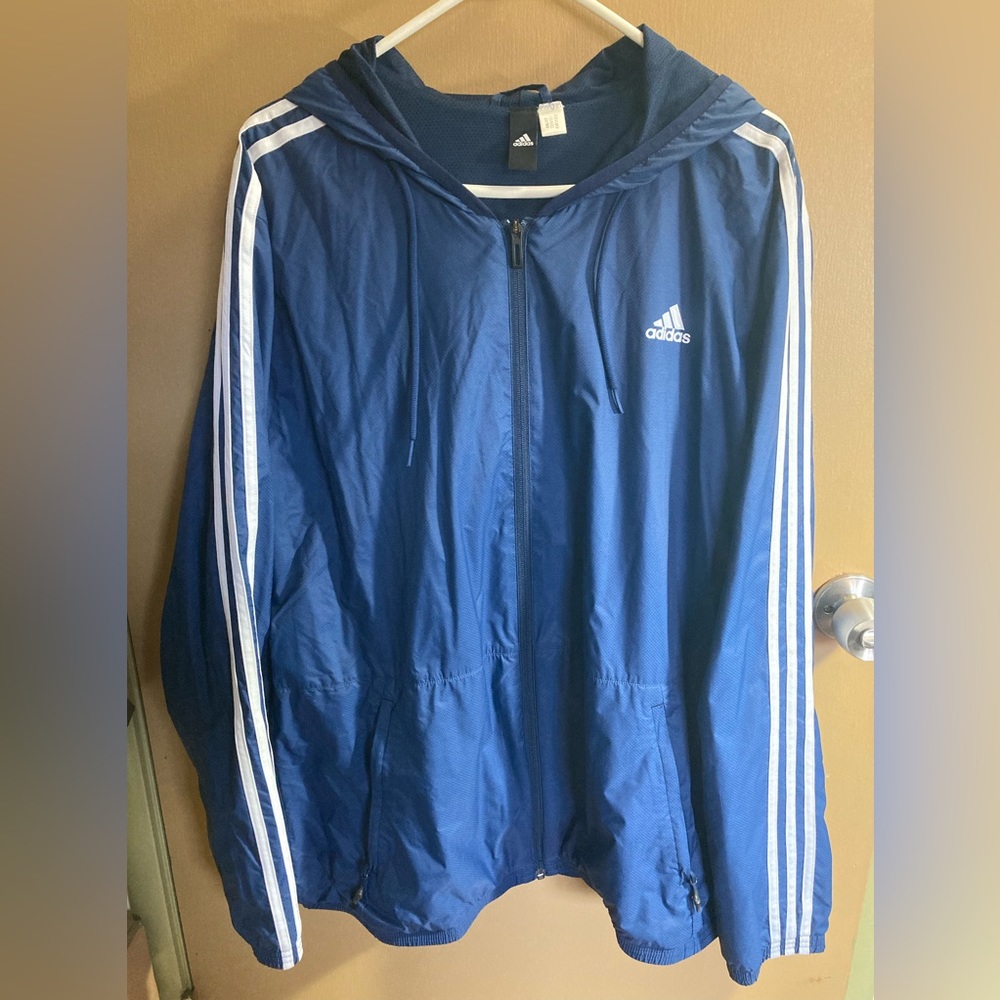 Adidas Mens jacket Sz XL